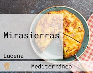 Mirasierras